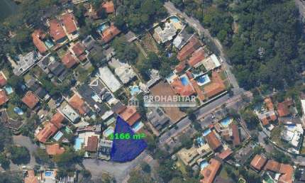 Terreno à venda no Bolão de Interlagos, 1166 m² por R$ 1.400.000 - Interlagos - São Paulo/SP