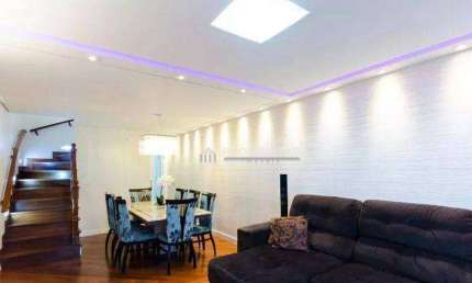 Sobrado, 200 m² - venda por R$ 1.650.000,00 ou aluguel por R$ 8.723,00/mês - Indianópolis - São Paulo/SP