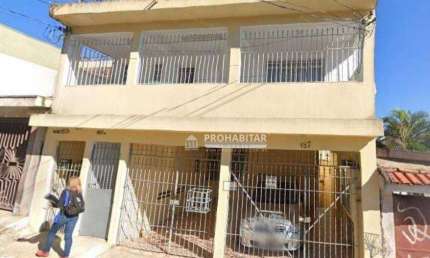 Vendo sobrado para renda com 6 casas e edícula na região do Metrô Capão Redondo,