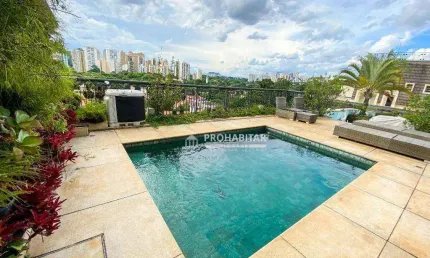 Cobertura com 4 quartos à venda na Rua Massacá, --, Alto de Pinheiros, São Paulo