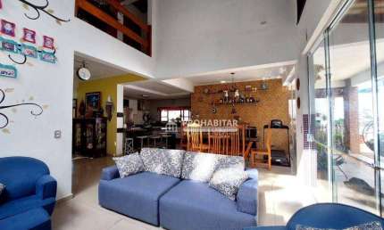 Sobrado à venda, 450 m² por R$ 1.990.000,00 - Interlagos - São Paulo/SP