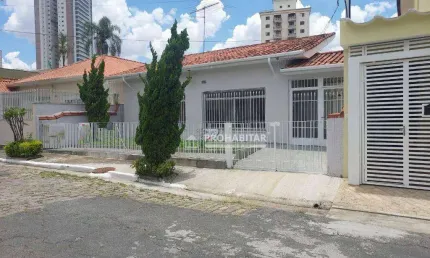 Casa térrea com  edícula 5 dormitórios à venda, 80 m² por R$ 1.290.000 - Vila Campo Grande - São Paulo/SP