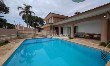 Sobrado com 3 dormitórios à venda, 495 m² por R$ 2.500.000,00 - Interlagos - São Paulo/SP