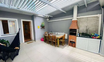 Sobrado à venda, 95 m² por r$ 740.000,00 - jardim jua - são paulo/sp