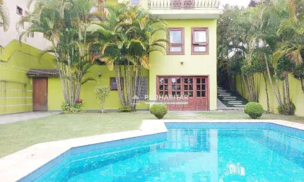 Casa com 4 quartos à venda na Rua Aurélio Arrobas Martins, --, Interlagos, São Paulo