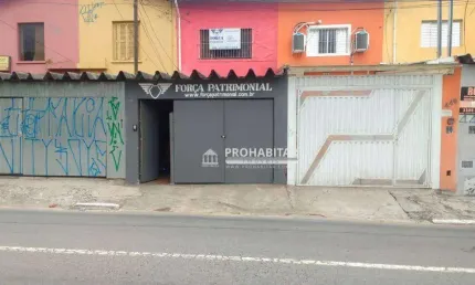 Vendo sobrado no bairro Jardim Bélgica na região de Santo Amaro pronto para morar com 2 dormitórios, sala espaçosa para 02 ambientes, cozinha grande