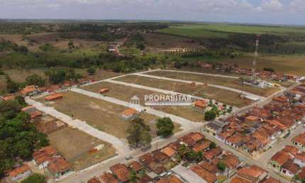 Lotes a venda no Loteamento Villa dos Ipês em Canguaretama. Prontos para construir, Px ao centro da cidade, há 15min da praia