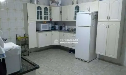 Sobrado residencial à venda, Vila Represa, São Paulo - SO2434.