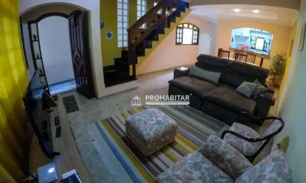 Sobrado à venda, 140 m² por r$ 485.000,00 - jardim do centro - são paulo/sp