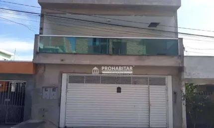 Sobrado à venda, 250 m² por r$ 500.000,00 - parque são paulo - são paulo/sp