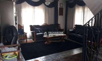 Sobrado com 4 dormitórios à venda, 380 m² por R$ 1.000.000,00 - Interlagos - São Paulo/SP