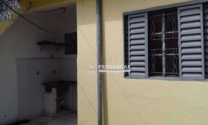 Vendo ótima casa na região do Jardim Cliper com 2 quartos, sala, cozinha, banheiro, 1 vaga de garagem, quintal, edícula com banheiro e lavanderia.