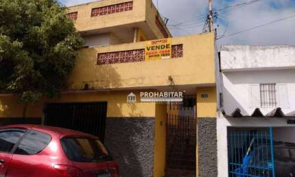 Sobrado com 6 dormitórios à venda, 120 m² por R$ 300.000,00 - Jardim Eliana - São Paulo/SP