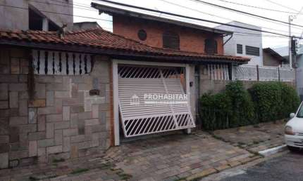 Sobrado com 3 dormitórios à venda, 104 m² por R$ 650.000,00 - Terceira Divisão de Interlagos - São Paulo/SP