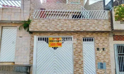 Sobrado com 4 dormitórios à venda, 180 m² por R$ 550.000,00 - Jardim Santa Rita - São Paulo/SP