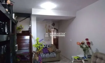 Sobrado à venda, 200 m² por r$ 380.000,00 - jardim são bernardo - são paulo/sp