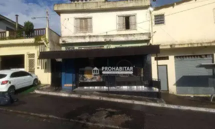 Sobrado com 2 dormitórios à venda, 153 m² por r$ 450.000 - conjunto habitacional brigadeiro faria lima - são paulo/sp