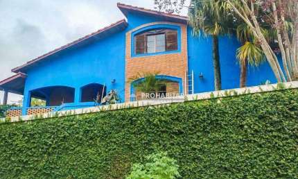 Casa com 5 dormitórios à venda, 210 m² por R$ 800.000,00 - Jardim Alviverde - São Paulo/SP