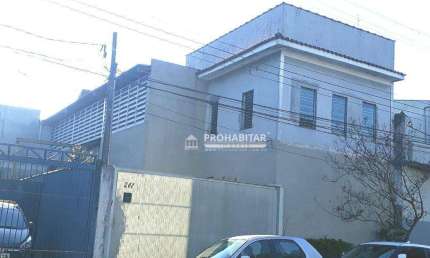 Barracão / Galpão / Depósito com 2 salas à venda na Avenida Pedro Roschel Gottsfritz, --, Terceira Divisão de Interlagos, São Paulo