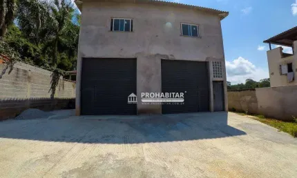 Galpão para alugar, 240 m² por R$ 7.000,00/mês - Jardim Casa Grande - São Paulo/SP