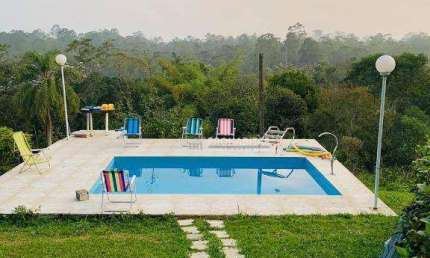 Chácara / sítio com 2 quartos à venda na Estrada Itaquaquecetuba, --, Ilha do Bororé, São Paulo