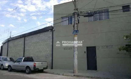Barracão / Galpão / Depósito com 4 salas à venda na Rua Manoel Vitorino Pereira, --, Jordanopolis, São Paulo