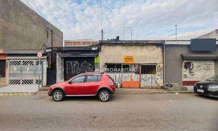 Terreno comercial à venda na Rua José Bocchiglieri, --, Vila São José (Cidade Dutra), São Paulo