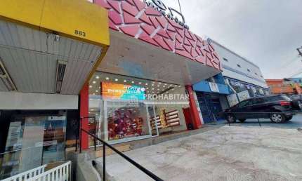 Sala comercial à venda na Avenida Dona Belmira Marin, --, Parque Brasil, São Paulo