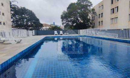 Apartamento com 3 dormitórios à venda, 72 m² em Interlagos