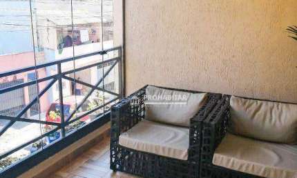 Sobrado com 3 dormitórios à venda, 110 m² por R$ 450.000,00 - Jardim Progresso - São Paulo/SP