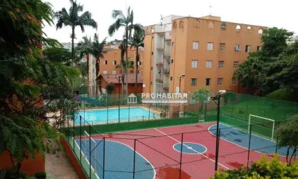 Apartamento à venda, 57 m² por R$ 260.000,00 - Vila do Castelo - São Paulo/SP