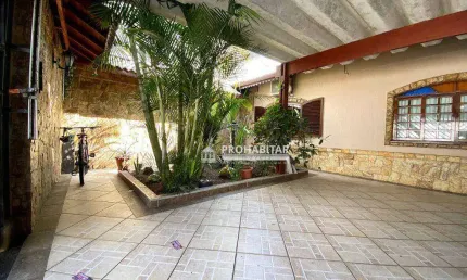 Casa à venda, 220 m² por R$ 1.000.000,00 - Cidade Dutra - São Paulo/SP