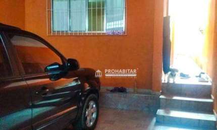 Casa com 3 quartos à venda na Rua das Palmeiras, --, Jardim Azano I, São Paulo