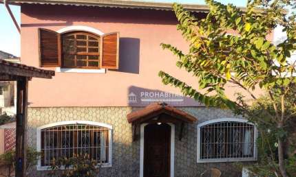 Sobrado com 6 dormitórios à venda, 170 m² por R$ 845.000,00 - Pedreira - São Paulo/SP