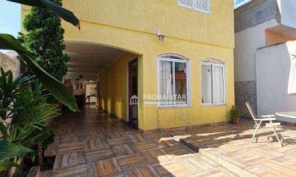 Sobrado à venda, 151 m² por R$ 650.000,00 - Jardim das Praias - São Paulo/SP