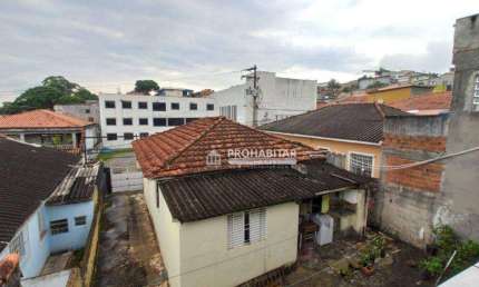 Terreno com uma Construção a Venda - ao lado terminal capelinha