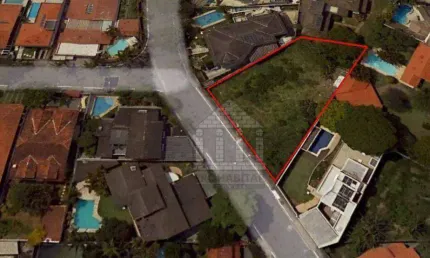 Terreno à venda na Rua Caetano Menino, --, Interlagos, São Paulo