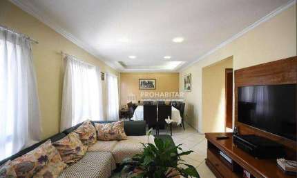 Sobrado com 3 dormitórios à venda, 205 m²  - Jardim Monte Kemel - São Paulo/SP
