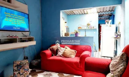 Casa com 2 quartos à venda na Rua Esther Lang, --, Jardim Morais Prado, São Paulo
