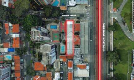 Terreno à venda na Avenida Jurucê, --, Indianópolis, São Paulo