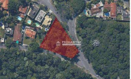 Terreno à venda, 1077 m² por R$ 1.150.000,00 - Interlagos - São Paulo/SP