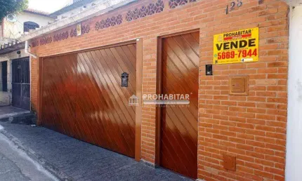 Casa com 4 quartos à venda na Rua Nicolau Paganini, --, Parque Brasil, São Paulo