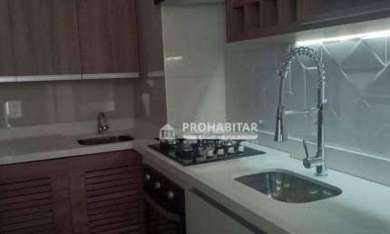 Apartamento à venda, 36 m² por R$ 380.000,00 - Jurubatuba - São Paulo/SP