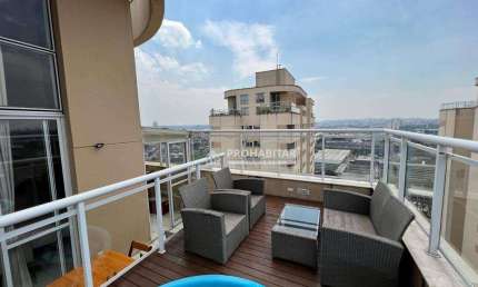 Cobertura à venda, 144 m² por R$ 1.480.000,00 - Interlagos - São Paulo/SP
