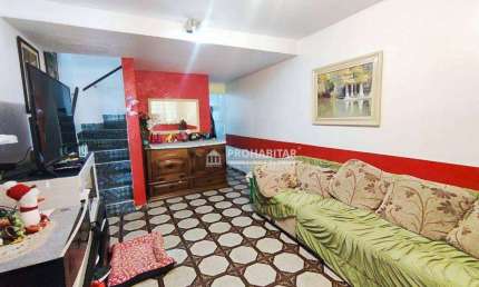Sobrado com 3 dormitórios à venda, 68 m² por R$ 500.000,00 - Interlagos - São Paulo/SP