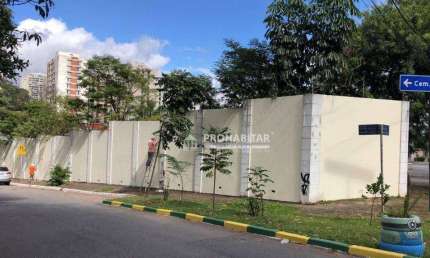 Terreno à venda na Avenida Manoel dos Reis Araújo, --, Jardim Marajoara, São Paulo