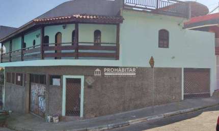 Sobrado com galpão comercial e residencialpara venda e locação no Pq. Grajau