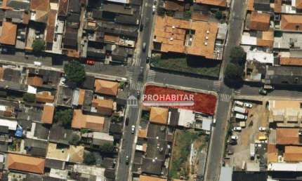 Terreno, 400 m² - venda por R$ 1.100.000,00 ou aluguel por R$ 900,00/mês - Jardim São Luís (Zona Sul) - São Paulo/SP