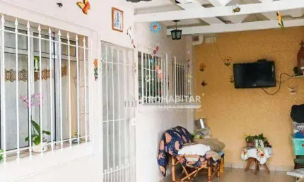 Casa com 2 quartos à venda na Rua Augusto Gomes de Siqueira, --, Recanto Ana Maria, São Paulo