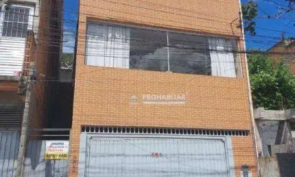 Sobrado à venda, 125 m² por R$ 300.000,00 - Recanto Campo Belo - São Paulo/SP